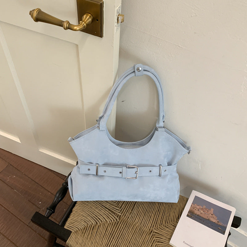 Women's Motorcycle Summer Fashion High-grade Large Capacity Women's Messenger Bag