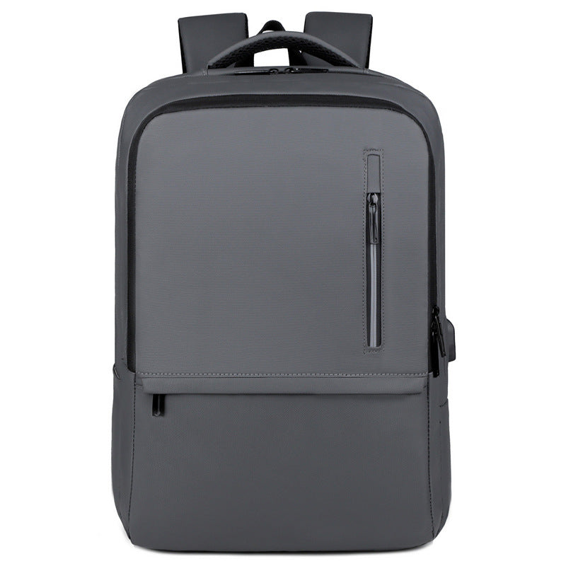 Durable Men's Printable Large Capacity Computer Business Backpack