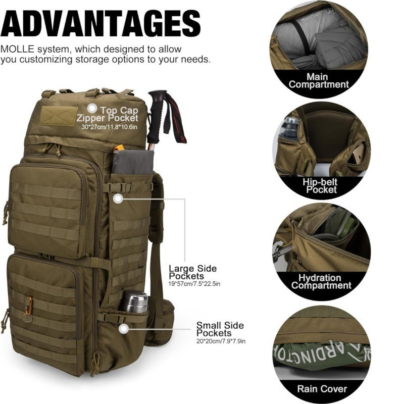 Women's & Men's Leisure Large Capacity Commuter Backpacks