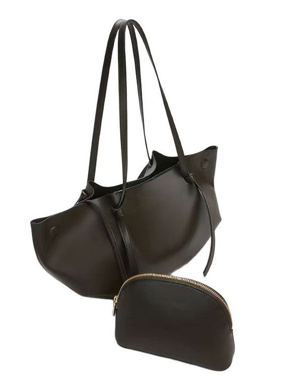 Women's Wings Style Large Capacity Fashion Oblique Tote Bag
