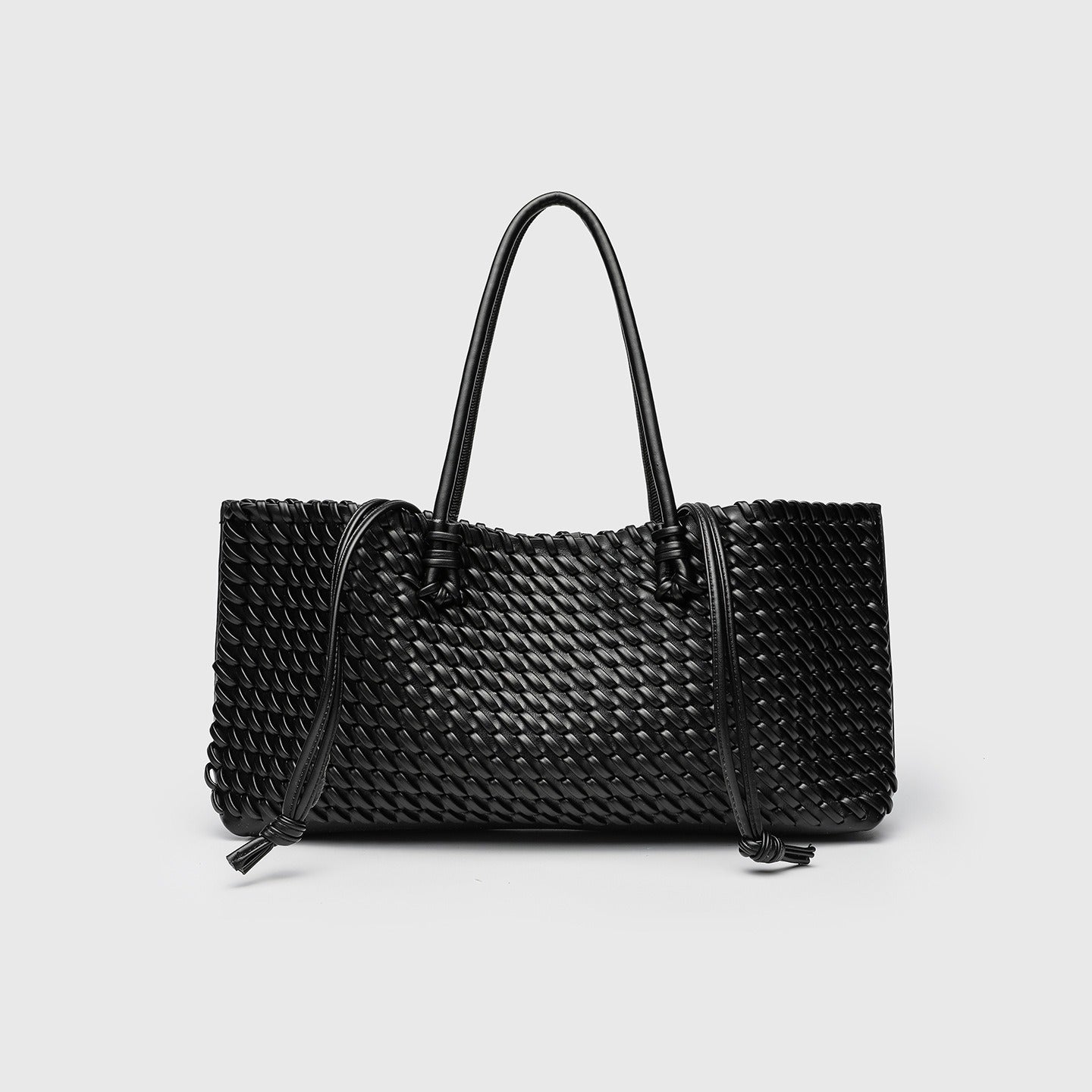 High Sense Woven Niche Commuter Fashion Large Capacity Handbags
