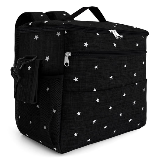 Multifunctional Large Capacity Storage Stroller Pannier Bags