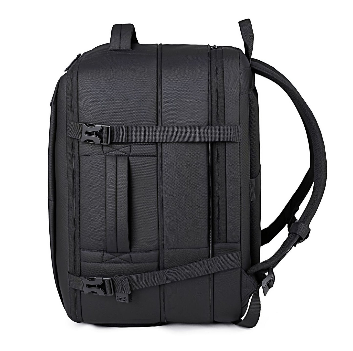 Men's Large Capacity Shoe Warehouse Expansion Short Business Backpack