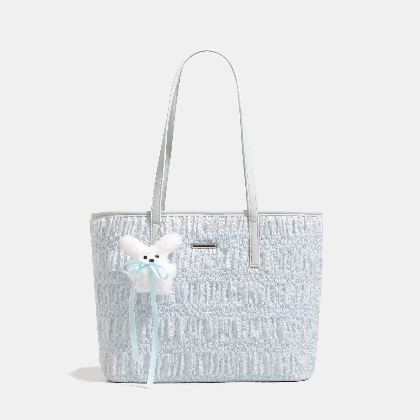 Women's Summer Large Capacity Totes High-grade Jacquard Tote Bag