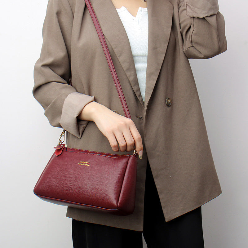 Glamorous Women's Fashion Graceful Fashionable Mom Small Square Bags