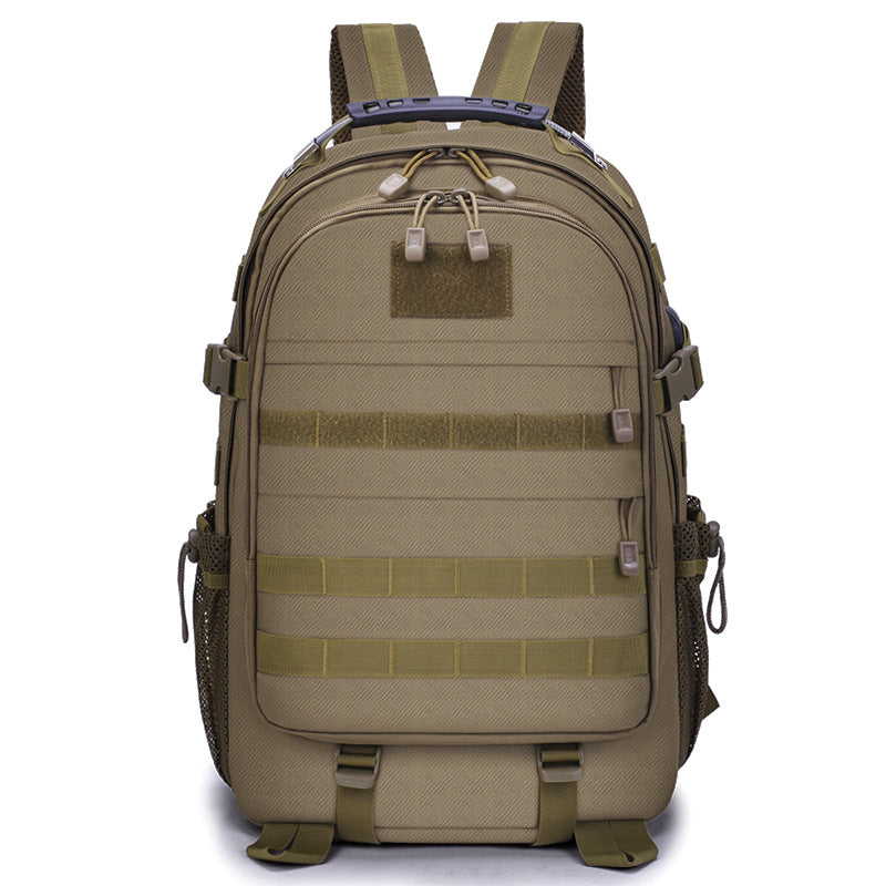 Women's & Men's Combat Solid Color Sport Climbing Large Mountain Climbing, Hiking Bag