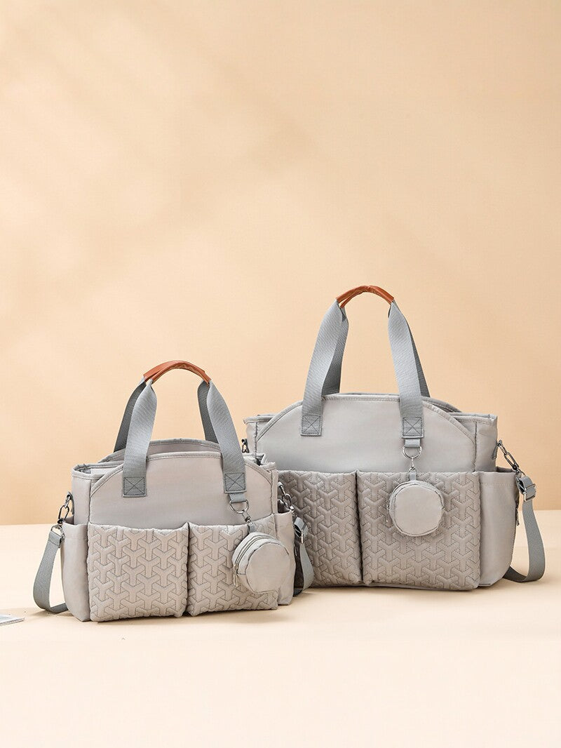 Large Capacity Waterproof Mother With Pacifier Portable Bags