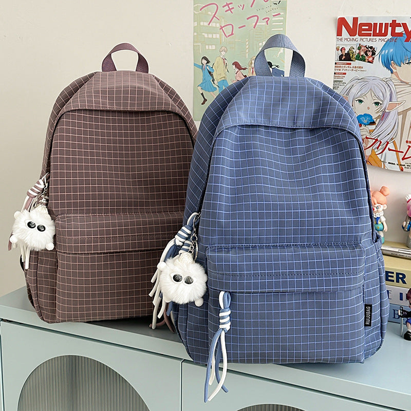 Female High Good-looking Niche Lightweight Waterproof College Student Schoolbag