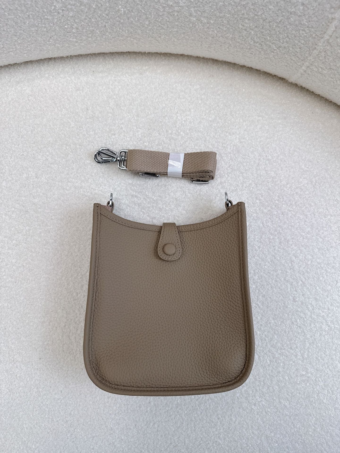 Mini First Layer Cowhide Fashion One Women's Messenger Bag