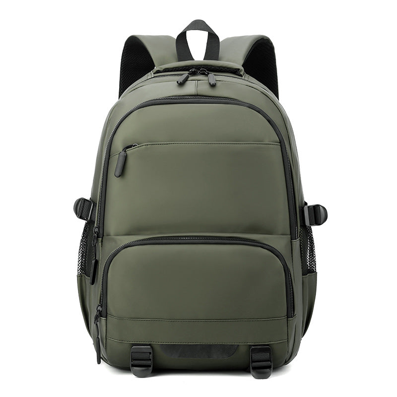 Men's College Solid Color Large Capacity Computer Bags