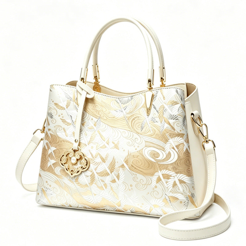 Women's Mother's Day Holiday Gift Chinese Style Embroidery Women's Handbag