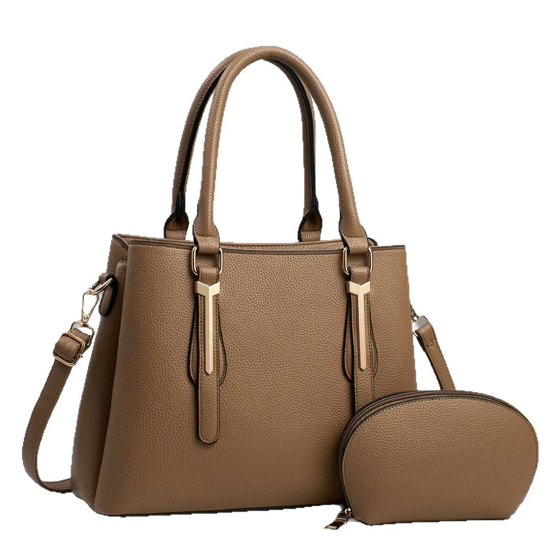 Women's Large Capacity High-grade Sensitive Diligent Versatile Two-piece Tote Bags