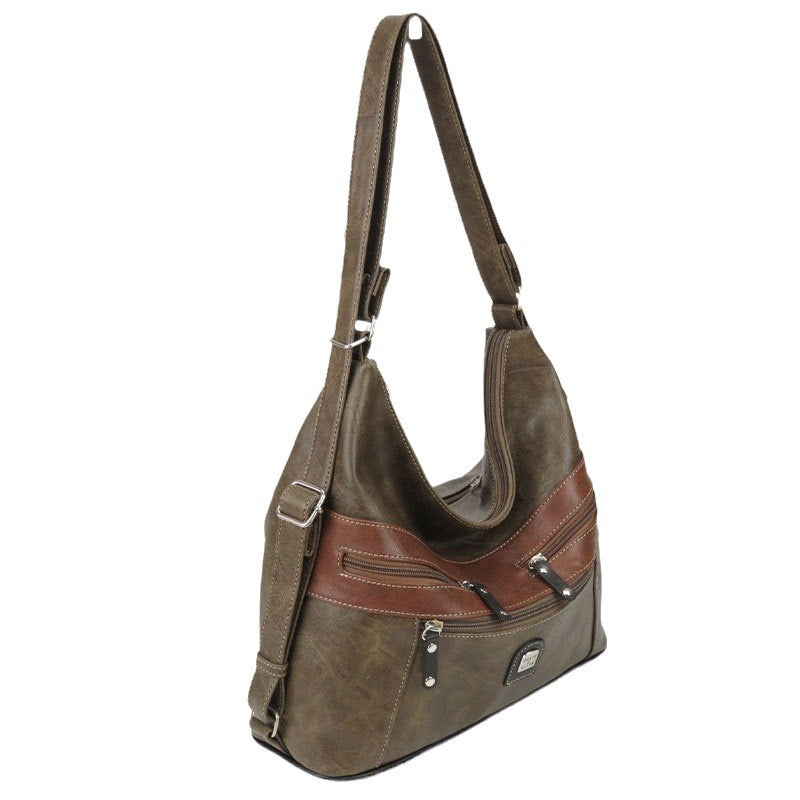 Women's Summer Large Capacity Stylish Simple Versatile Trendy Women's Shoulder Bag