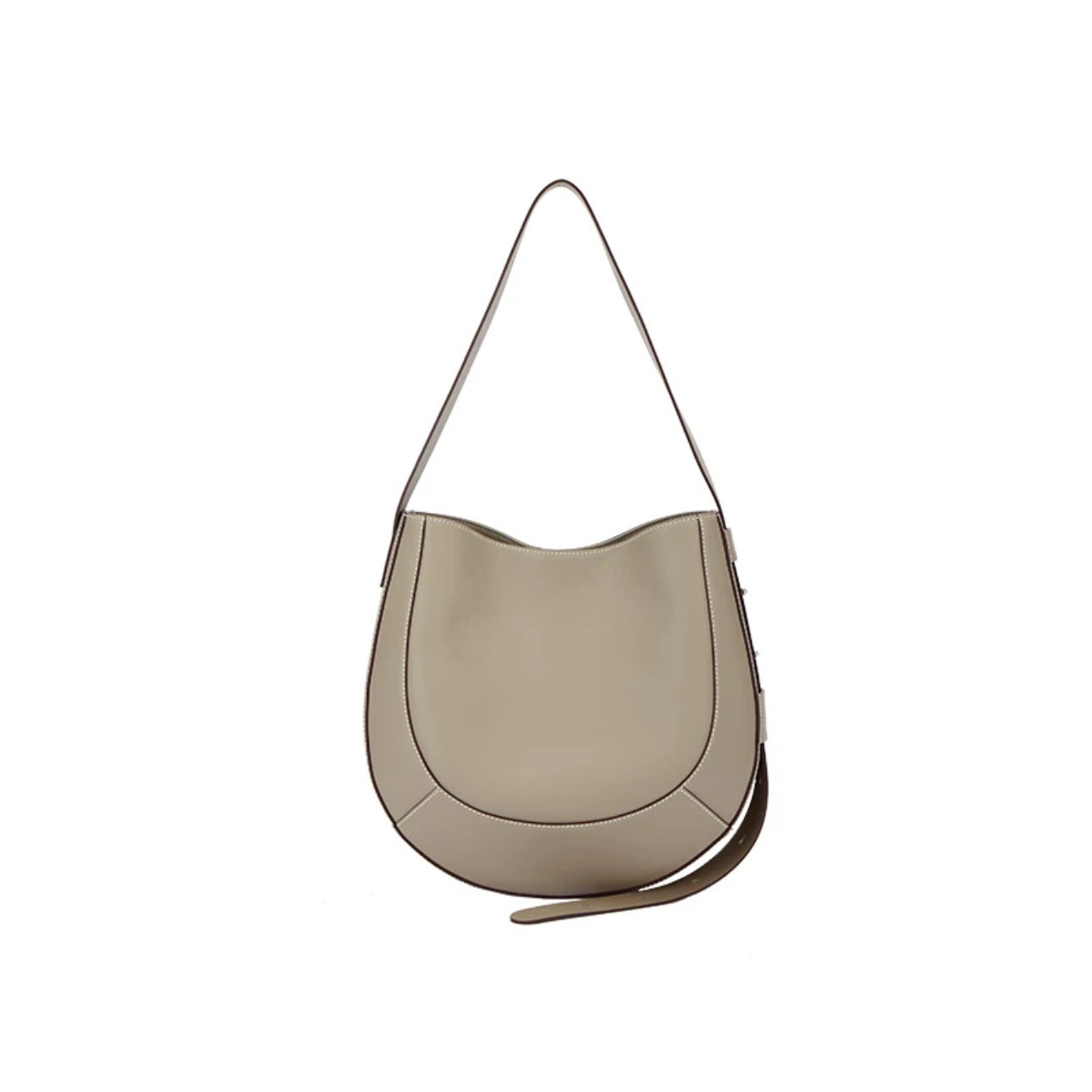 Shirley Mild Luxury Retro Niche Cowhide Large Capacity Women's Messenger Bag