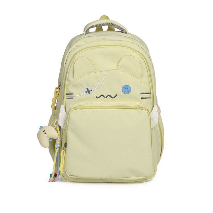 Large Capacity Cat Cute Funny Female Campus Minimalist Bags