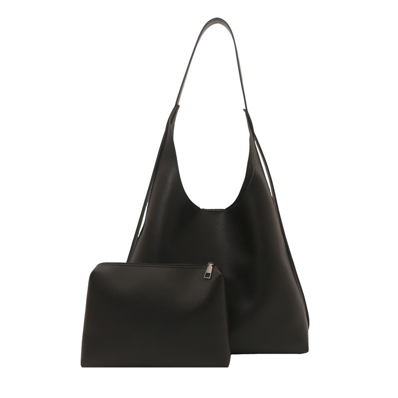 Women's Fashion Combination Large Capacity Simple College Class Bags