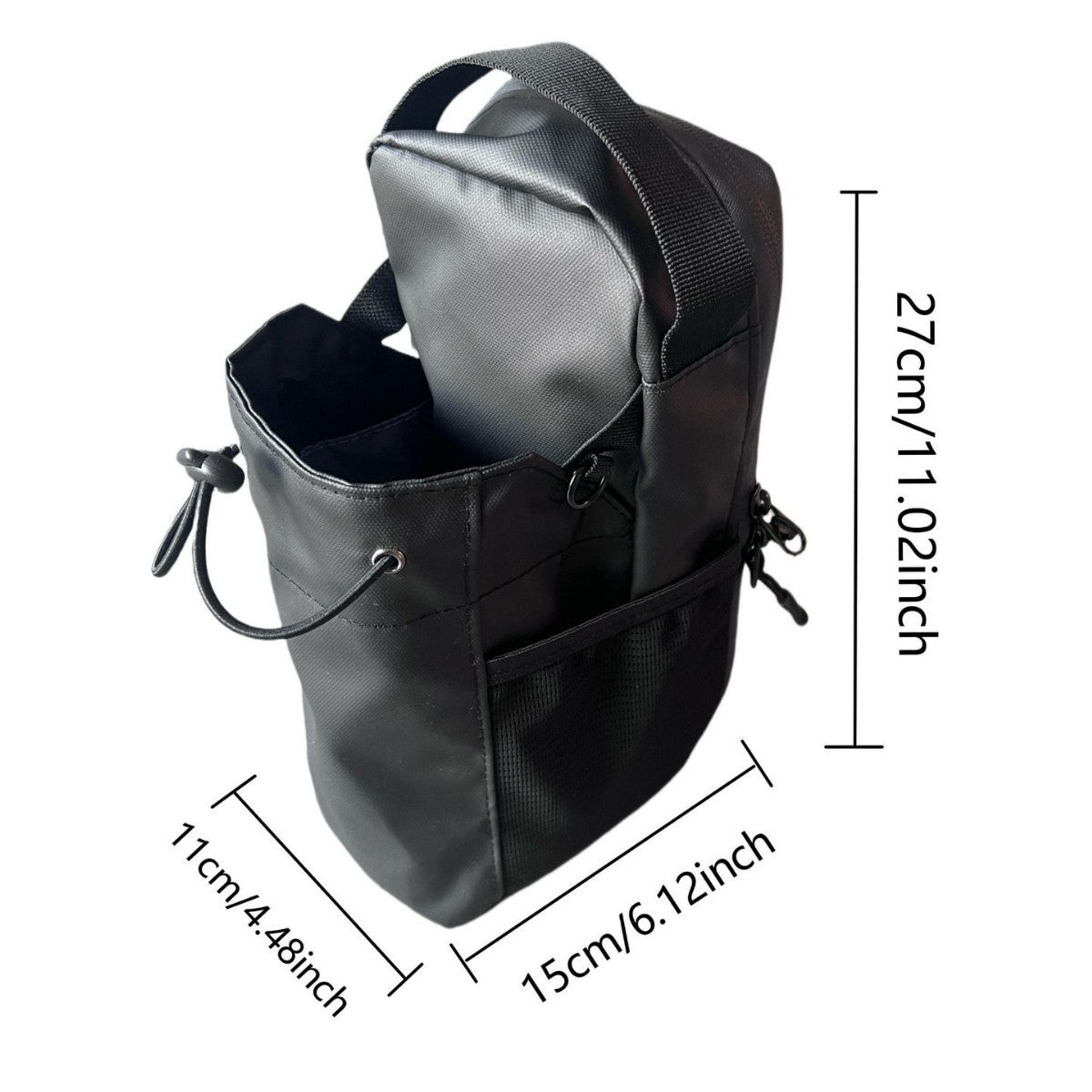 Magnetic Kettle With Strong Large Capacity Water Cup Sports Satchel, Hanging Bag