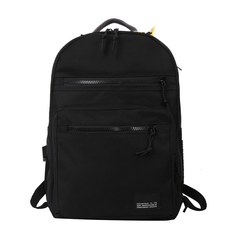 Women's & Men's Fashion Letter Large Capacity High College Universal Backpack