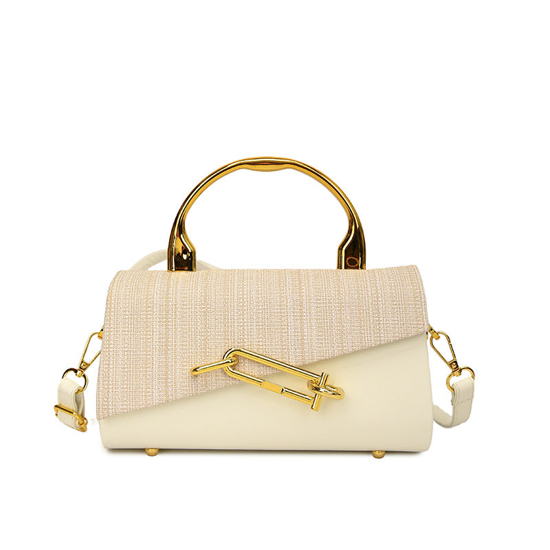 Women's Simple Autumn Fashion Textured Outing Women's Messenger Bag