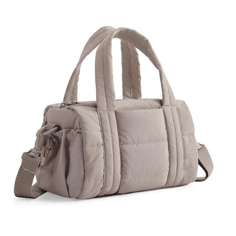 Women's High Quality Down Convenient Quilted Nylon Women's Messenger Bag