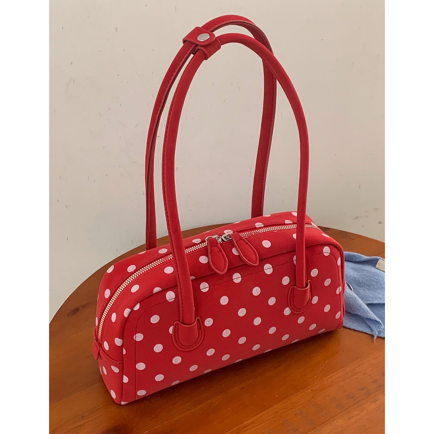 Cloth Spring City Simple Leather Other Sewing Small Square Bags