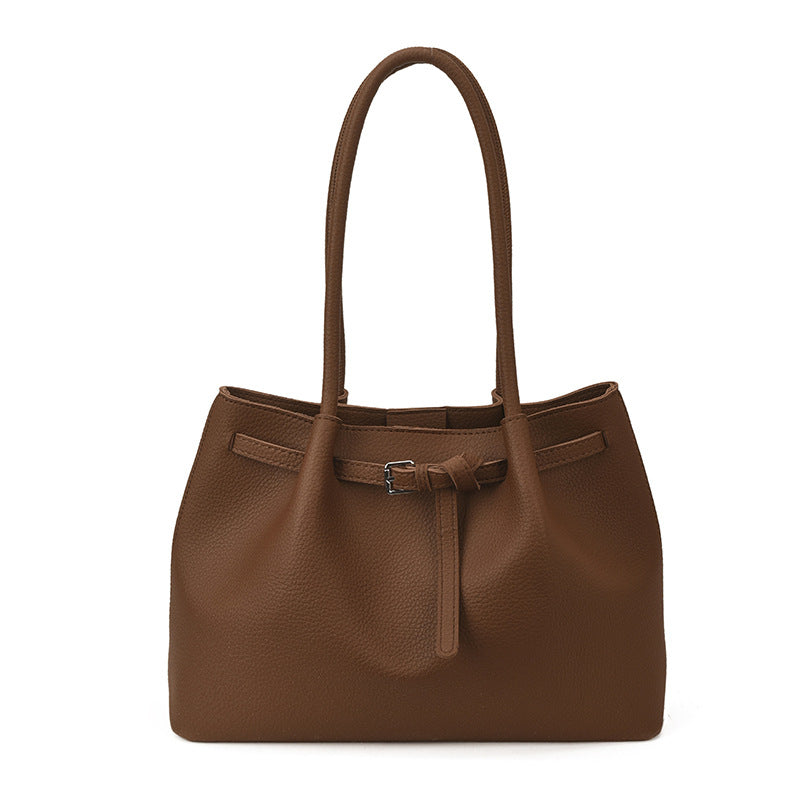 Women's Large Capacity Commuter High Sense Retro Women's Messenger Bag