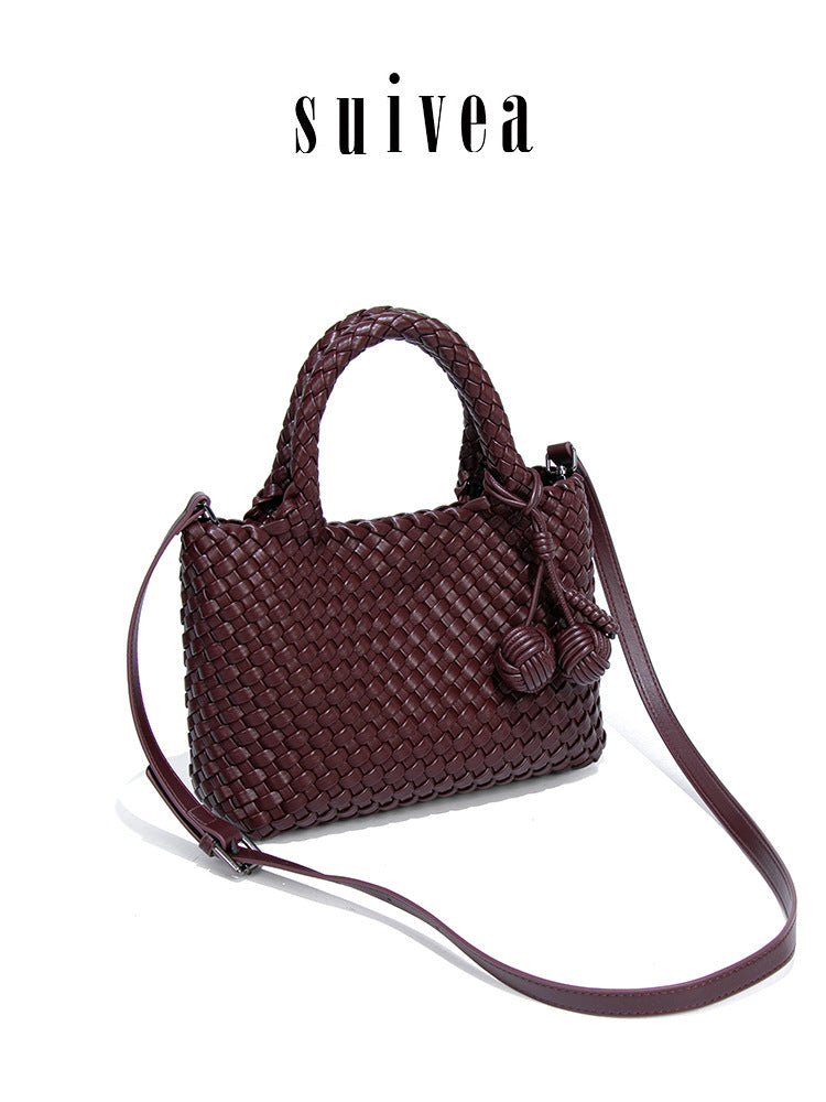 Women's High-grade Hand Woven Vegetable Basket Trend Bags
