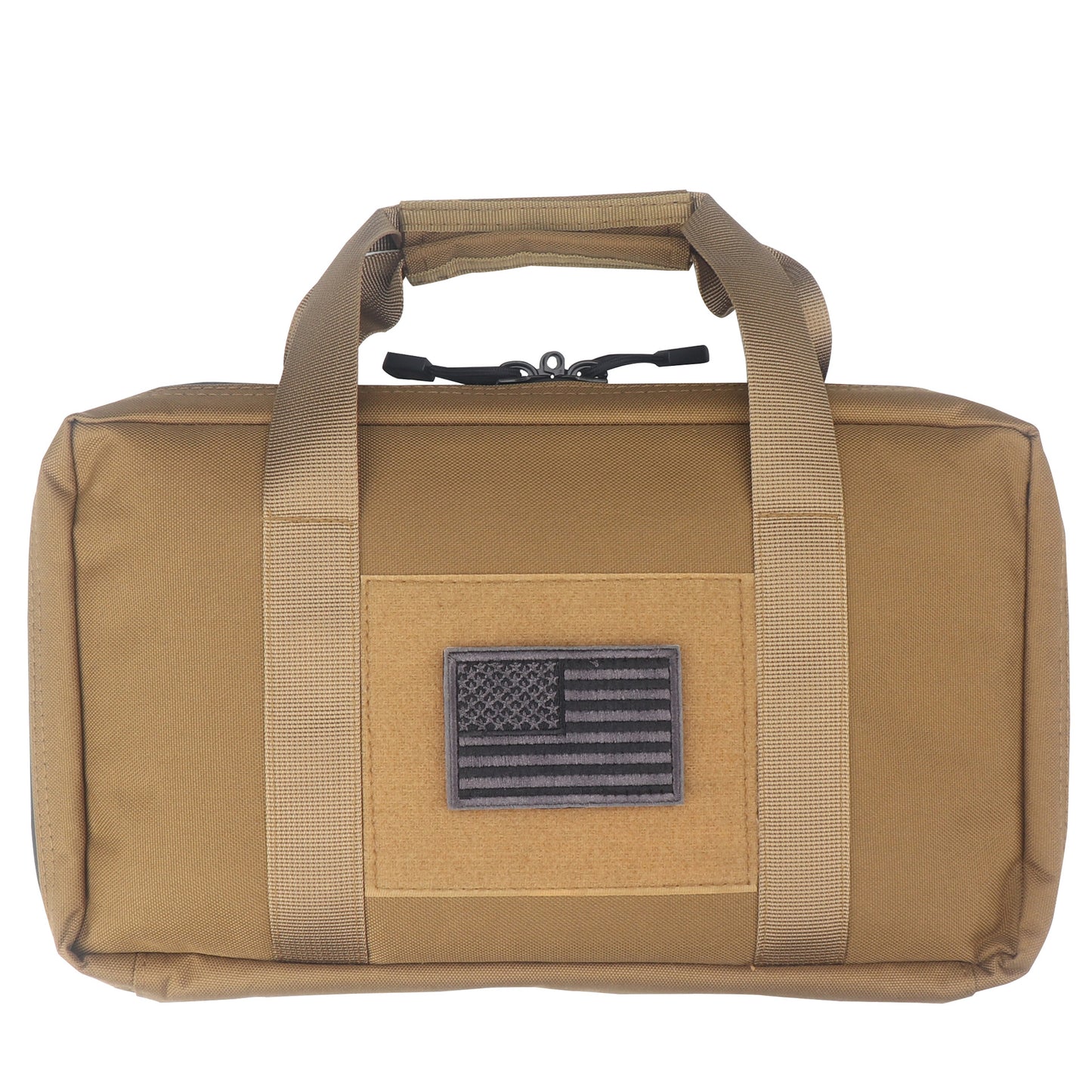 Oxford Cloth Tactics Portable Pistol Multifunctional Invisible Outdoor Camouflage, Military Fan Bag