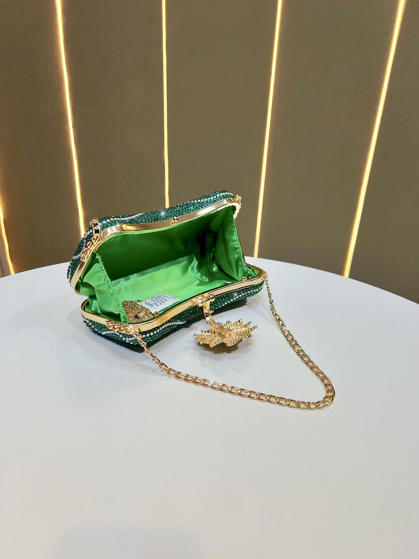 Women's Diamond Luxury Fashion Banquet Clutch Dress Bags