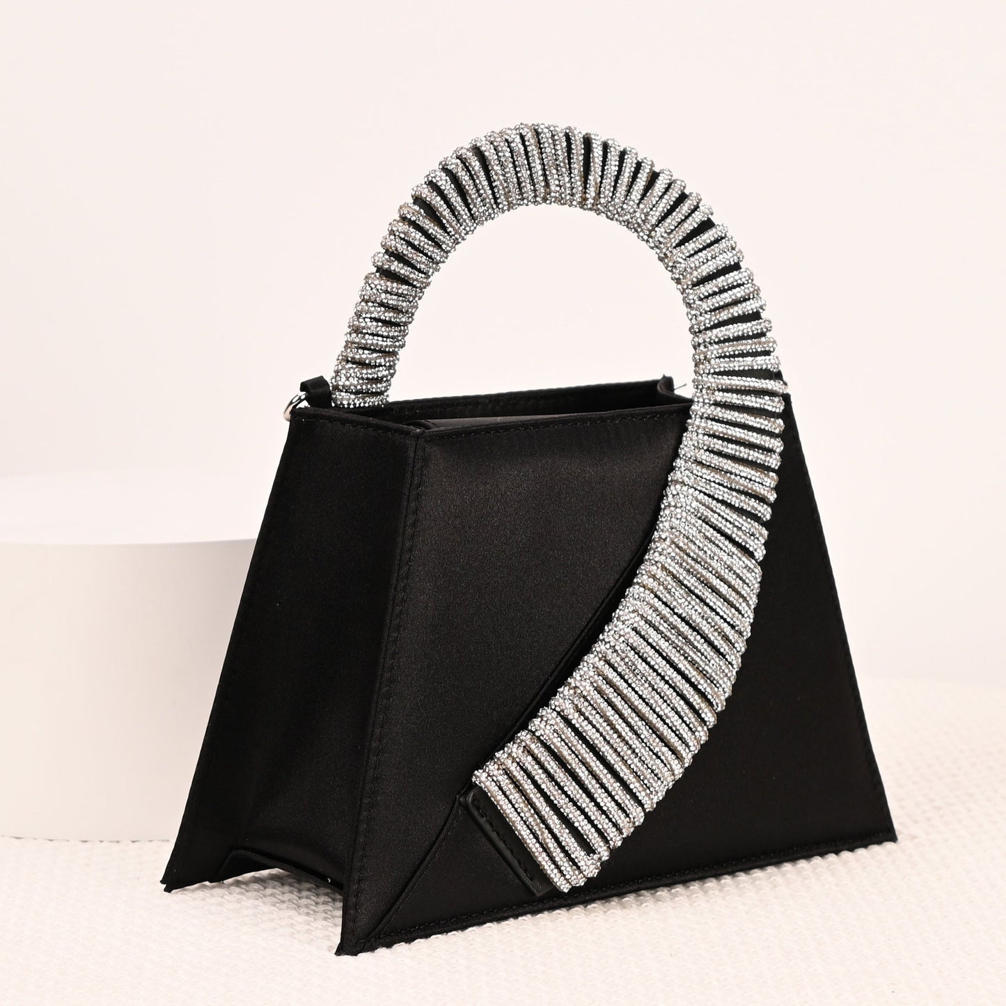 Women's Diamond French Style Fairy Super Flash Rhinestone Women's Handbag