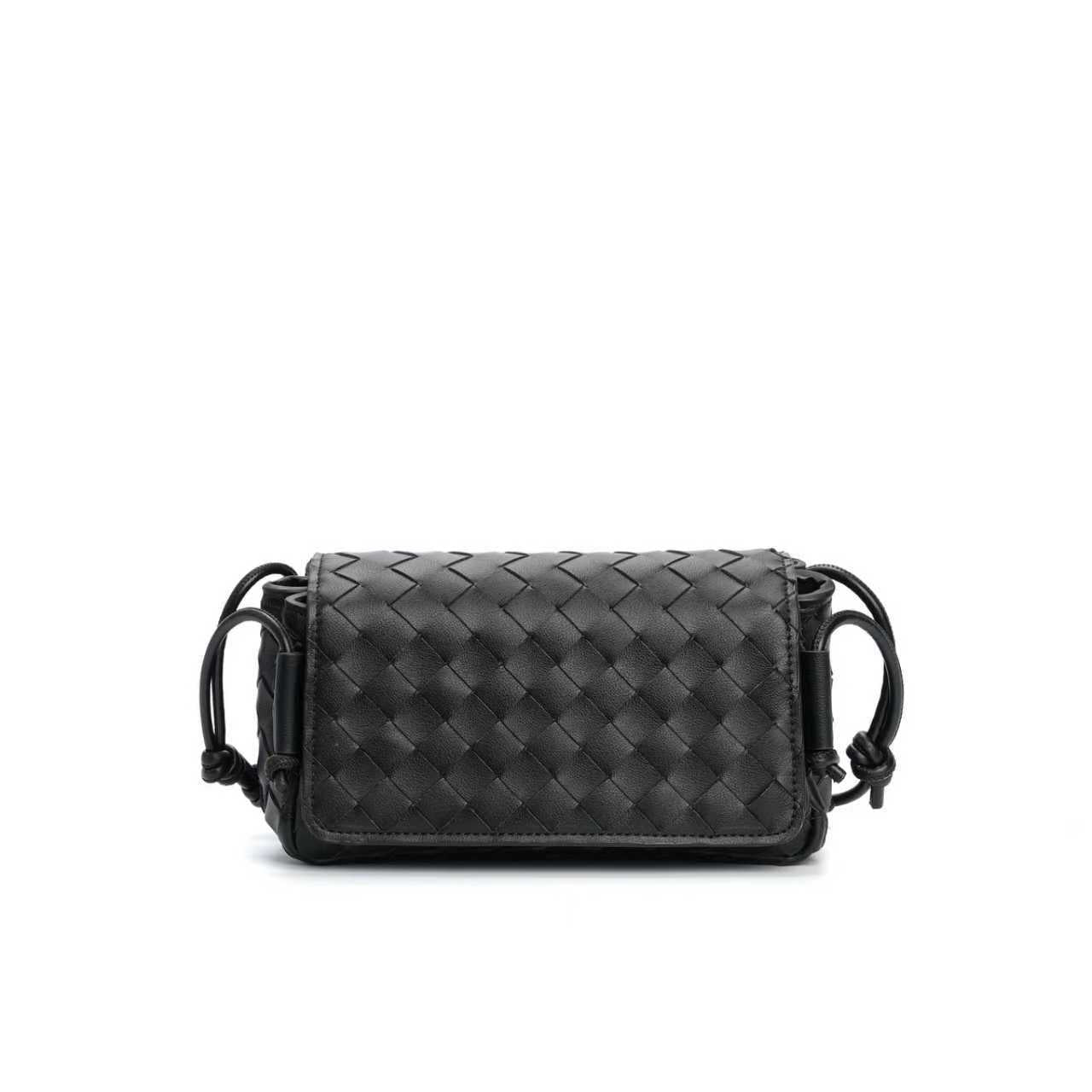 Women's Hand-woven Cowhide Versatile Fashion Mobile Women's Handbag