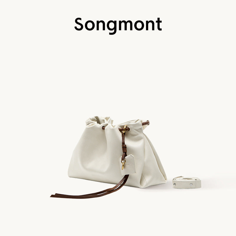 Yu Mo Bai Garbage Commuting Hobo Women's Shoulder Bag