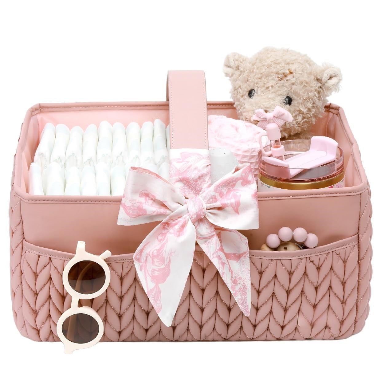 Buggy Diaper Storage Box Born Basket Bags