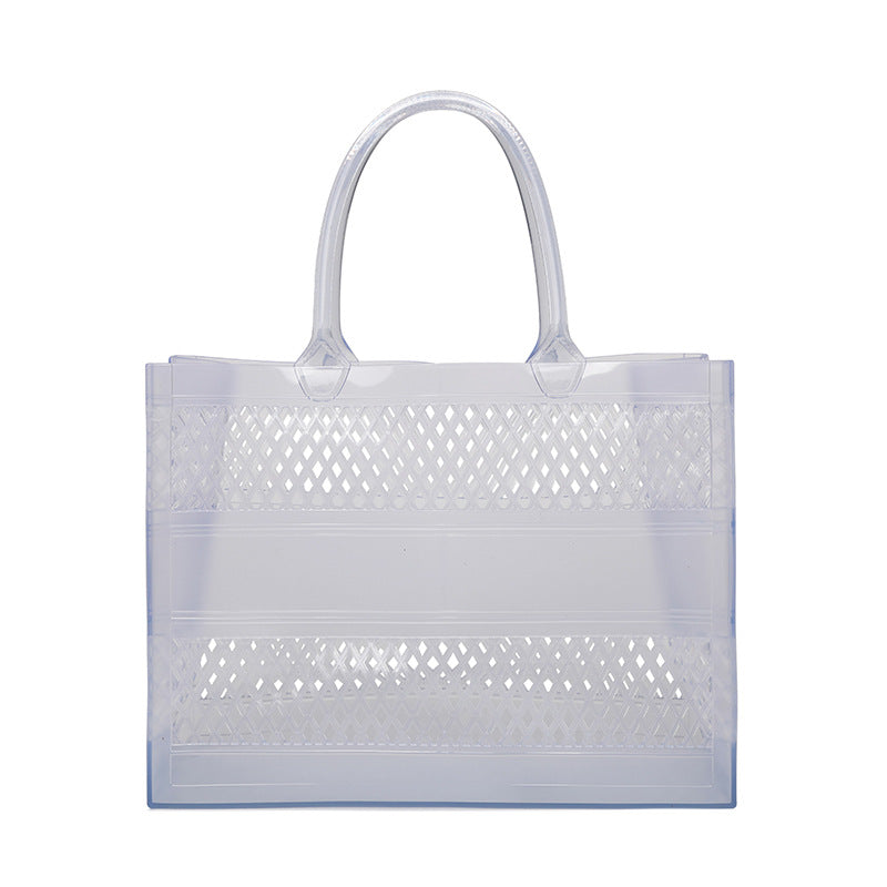 Large Capacity Beach Storage Hand Hollow Bags