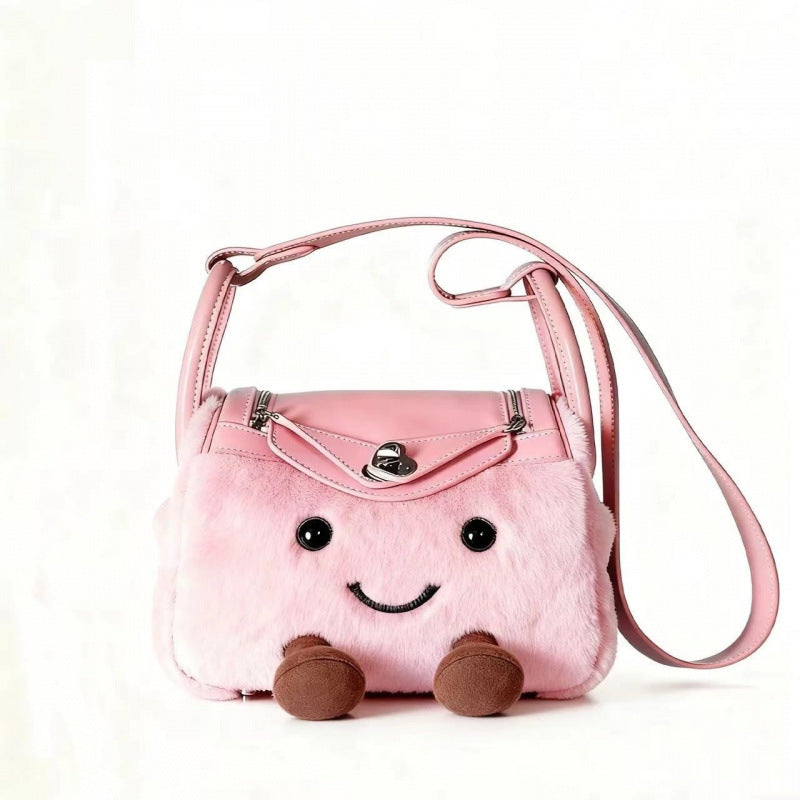 Cat Doll Knock Cute Plush Lindy Bags