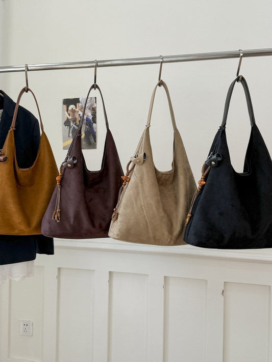 Women's Autumn Large Capacity Commuter Portable Sense Versatile Shoulder Bags