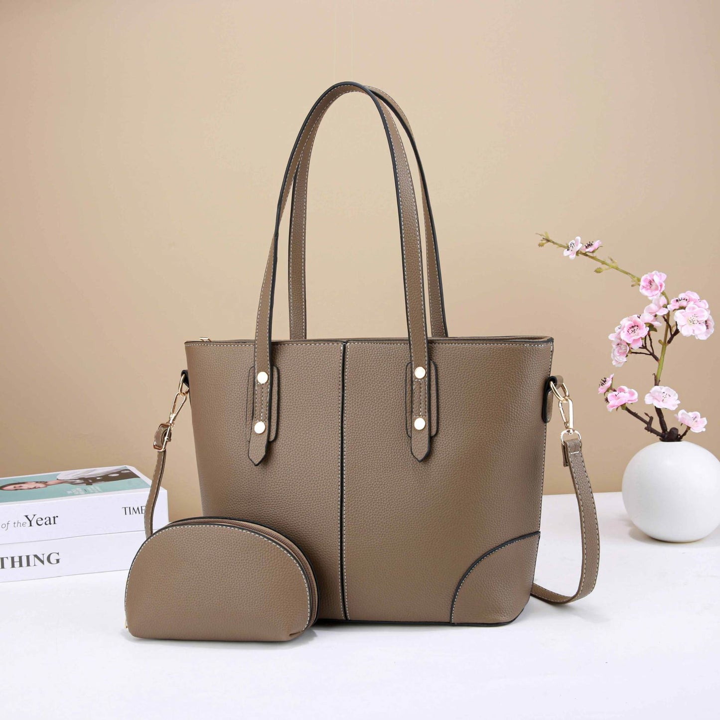 Women's Summer Versatile Fashion Portable Big Women's Shoulder Bag