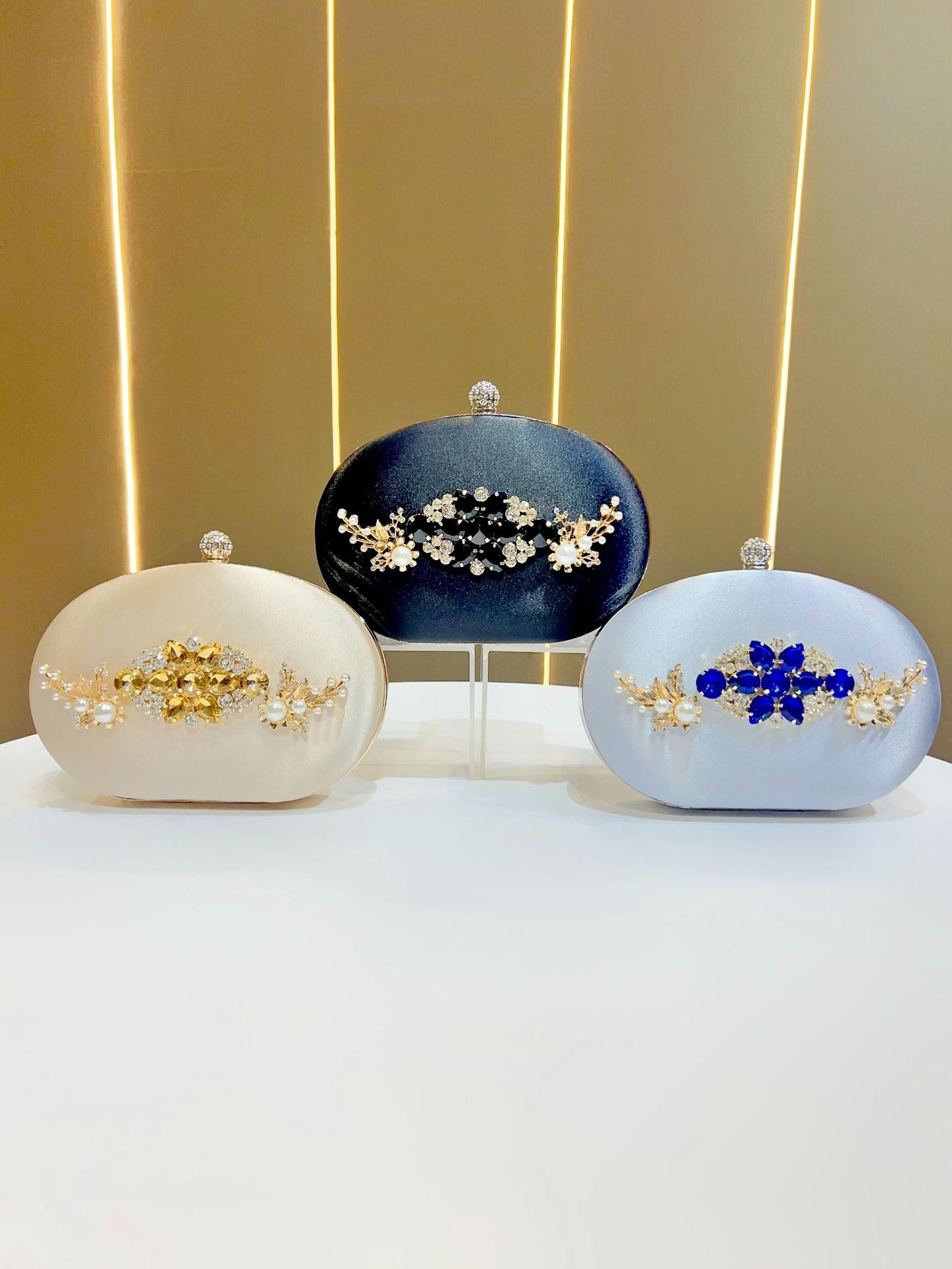 Women's High-grade Light Luxury Exquisite Clutch Elegant Dinner Bag