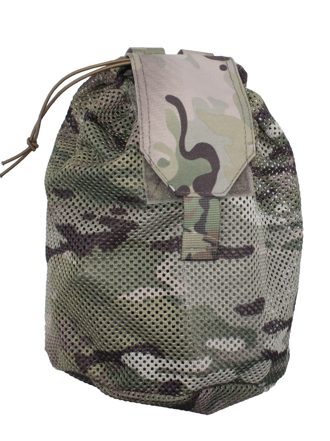 Recycling Laser Cutting Egg Hanging Foldable Storage Outdoor Camouflage, Military Fan Bag