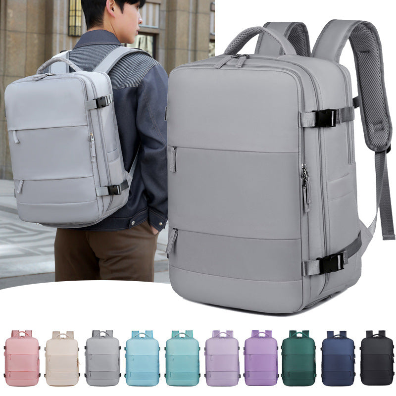 Women's & Men's Fashion Trip Excursion Large Capacity Expansion Business Backpack