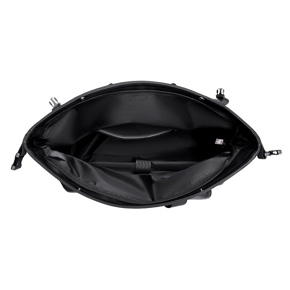 Men's Large Capacity Dry Wet Separation Storage Men's Shoulder Bag