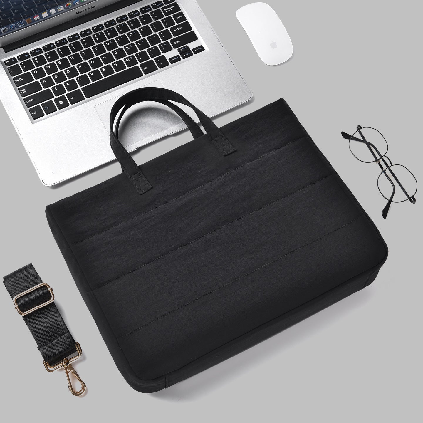Pretty Elegant Fashion Multifunctional Simple Commute Laptop Bag