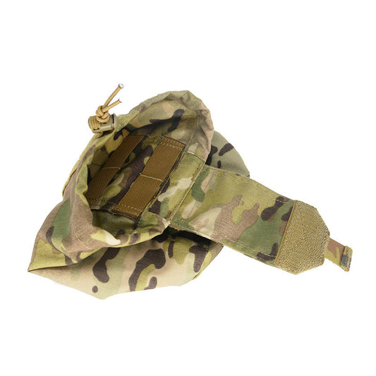 Versatile Fans Recycling Ditty Accessory Kit Outdoor Camouflage, Military Fan Bag