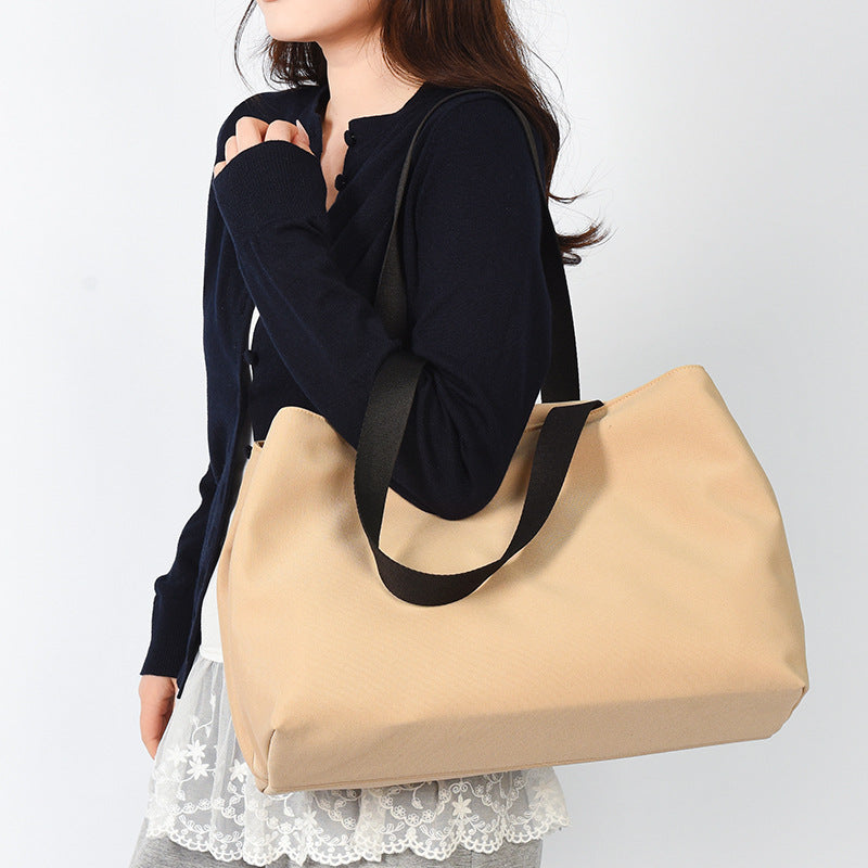 Women's Commuter Large Capacity Nylon Cloth Lightweight Backpacks