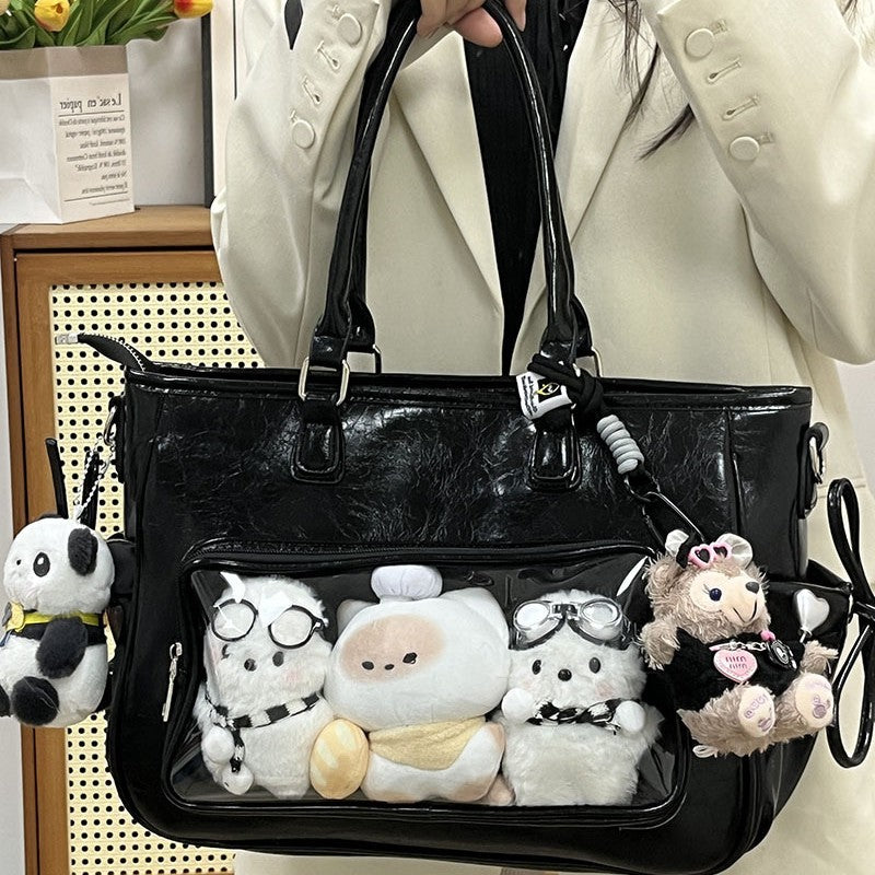 Star Catcher Concert Collection Light Bracket Versatile Large Capacity Cartoon Women's Shoulder Bag