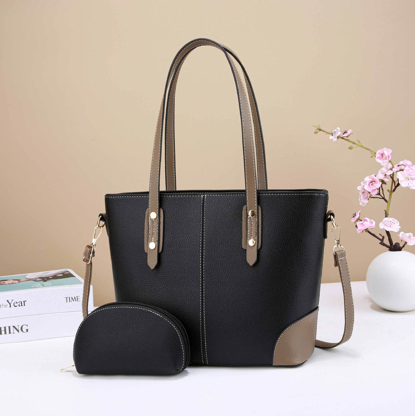 Women's Summer Versatile Fashion Portable Big Women's Shoulder Bag