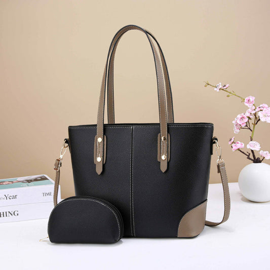 Women's Summer Versatile Fashion Portable Big Women's Shoulder Bag