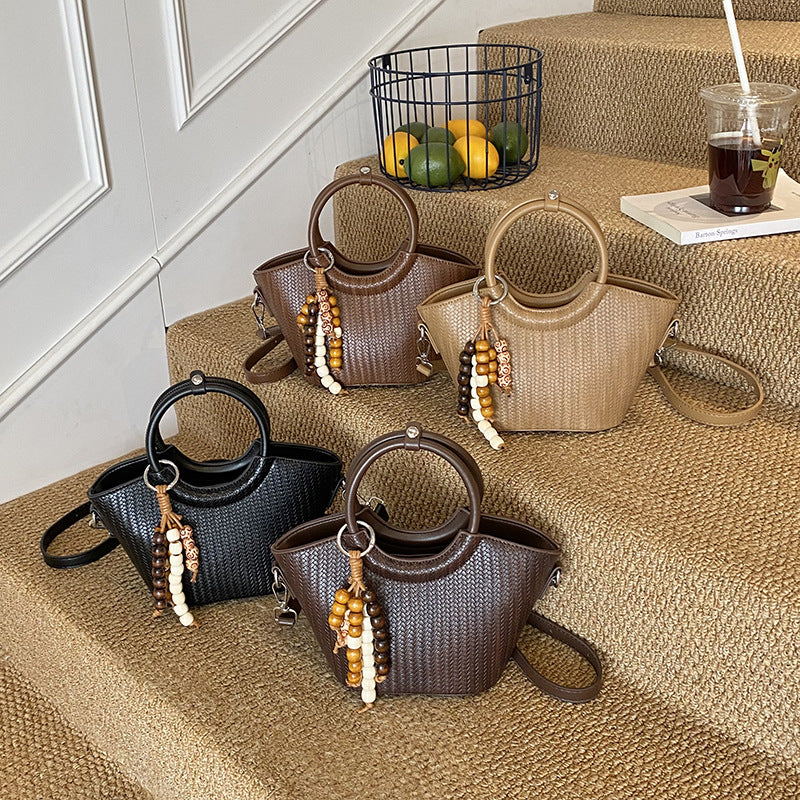 Women's High-grade Western Style Hand Carrying Vegetable Bags