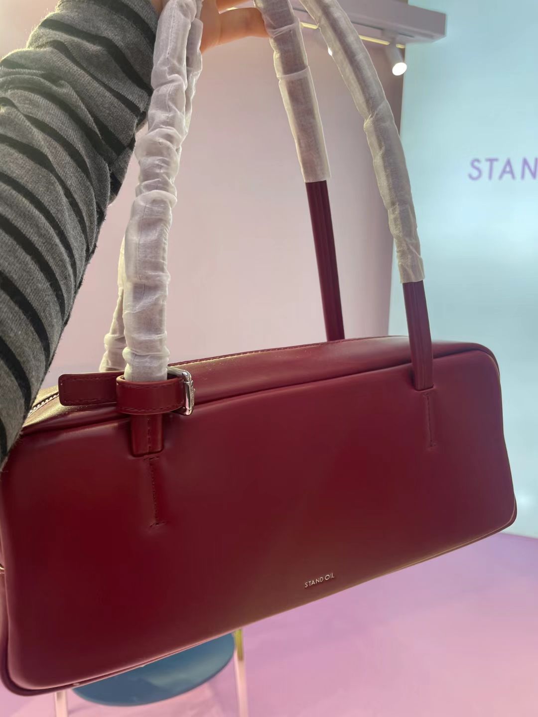 New Women's Baguette Bow Underarm For Women's Shoulder Bag
