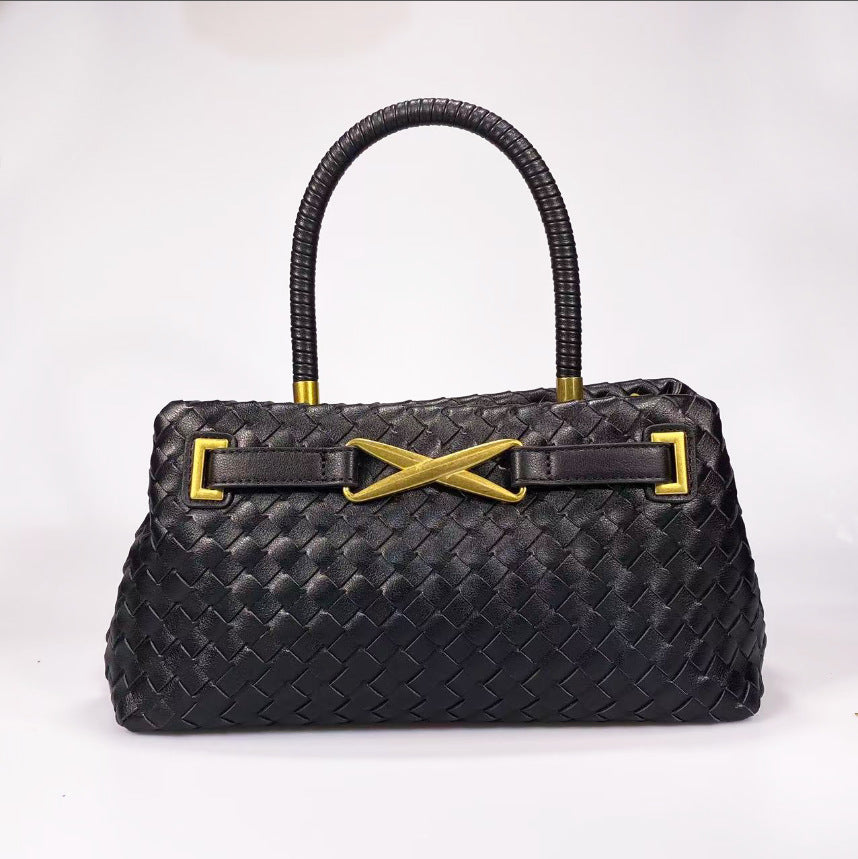Woven Kai Fashionable Large Capacity Commuter Bags